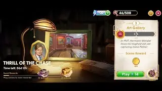 June's Journey Secrets 20r Scene 3 Art Gallery Word Mode 4K ULTRA HD 