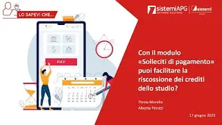 Lo sapevi che - Solleciti di pagamento - 17/06/2025
