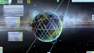 KSP 0.25 Kethane Mapping in Low Kerbin Orbit