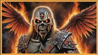 Maiden Eddie Clip 🤘 🇨🇭 🤘 The Talisman Created M.B 
