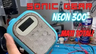 Speaker bluetooth repair - SonicGear Neon 300 Won't Turn On