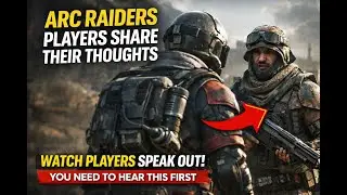 ARC Raiders Players Speak Out – REAL Opinions You NEED to Hear