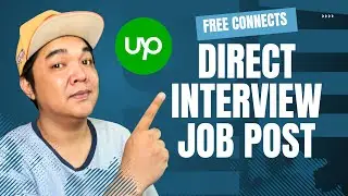 Direct Interview Job No Connects No Proposal Letter Online Jobs At Home Upwork