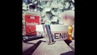 Barba Gillette super blue in gondola!