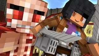 Attack On Titan  | Minecraft Hide and Seek - Bag of Cats!