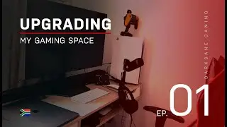 Gaming Space Journey Ep01 | Ergonomic Comfort and Elgato Gear