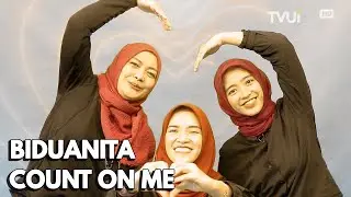 Biduanita - Count On Me (Cover Bruno Mars)