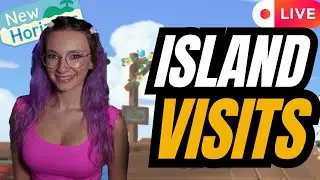 Visiting YOUR Islands via Dream Address OR Dodo Code! Animal Crossing! #animalcrossing
