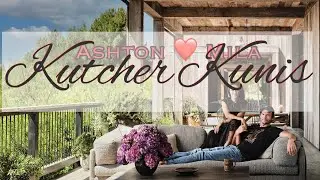 HOUSE TOUR: Take a peek inside Ashton Kutcher and Mila Kunis&rsquo;s MODERN & LUXURIOUS L.A. Farmhouse!