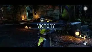 Injustice 2 - KOM solo H7 - Boss Elder Swampthing one shot by Scropion