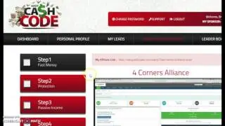 Easy Cash Code Sneak Peek- Check this out before you join
