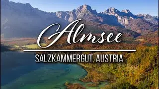 Almsee, Austria (Upper Austria) - (DJI Mavic 2 Pro)