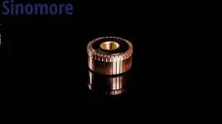 Various Commutator Types - Customization Supported!