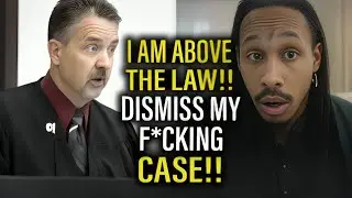 Cocky Sovereign Citizen HUMILIATED in Court as Judge SHATTERS His Fantasy&mdash;Reality Hits HARD