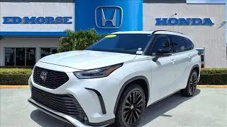 Used 2023 Toyota Highlander West Palm Beach Juno, FL #SA048558A - SOLD