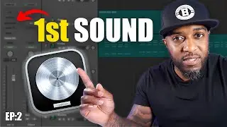 Make Your First Sound in Logic in 3 Minutes (Beginners Guide)