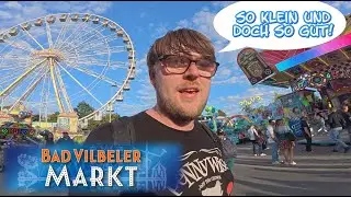 Die echt gute Kirmes in Hessen, die kaum einer kennt! Bad Vilbeler Markt 2025 // Vlog