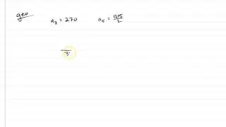 Arithmetic and Geometric Means