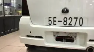 職作Coating Suzuki Solio Crystalcoating