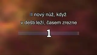 KARAOKE: Ewa Farna -  Na ostri noze (Karafun Studio editor)