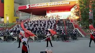 Calgary Stampede Showband 2018 Steps show day 10