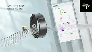 For HUAWEI XIAOMI Men Smart Ring Military Grade