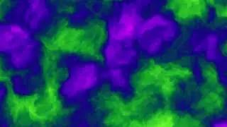 2K Abstract Multicolor Fluid Texture Background | Organic Smoke-Like Motion Art