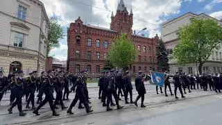 4 maj 2023. Dzień Strażaka - KMPSP w Krakowie.