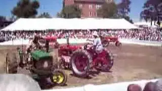 Tractor Square Dancing
