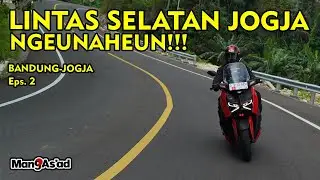 PERDANA NGEGAS PAKE MOTOR MATIC XMAX DI LINTAS SELATAN JOGJA AUTO ENAKEUN TINGGAL TARIK GAS WKWKWK