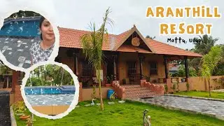Aranthill Resort Udupi &ndash; Peaceful Nature Vibes 🌿| Quick Visit Vlog | Mysore to Udupi Series |