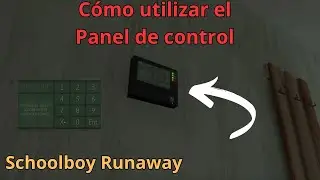 C&Oacute;MO USAR EL PANEL DE CONTROL En Schoolboy Runaway tutorial de uso del panel de control