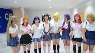 Love Live Cosplay Documentary feat. MilkyWay [ENG SUB]