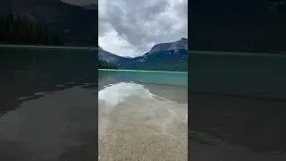🌈 #emeraldlake #banffcanada #banffnationalpark #spiritualleader #alberta #canadaphotographer 💧💖