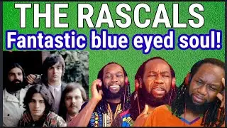 THE RASCALS - Прекрасное утро РЕАКЦИЯ - Первый раз слышу