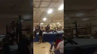 6 man tag @ funky munky Dante Leon Sage Cainan & Deonn Rusman vs Vicious Delicious & Nasty