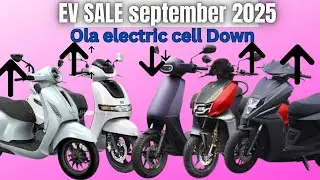 September month ev sales report 1 to 15 all electric vehicle sales down