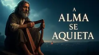 Louvores Antigos Para Uma Noite Tranquila | Música Bíblica Que Acalma a Alma