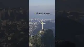 Giant CHRIST STATUE In BRAZIL HIT By Lightning AGAIN Last Week 👀