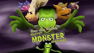 Game Men plays: Muppet Monster Adventure | December 04, 2025 - World Wildlife Conservation