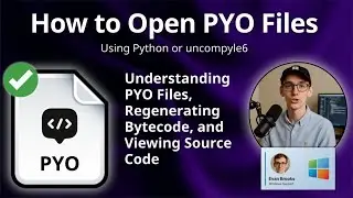 What is a PYO File? Python Optimized Bytecode Explained