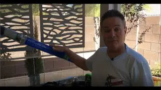 HOW TO Install a Sun Shade in HOT Las Vegas!