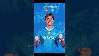 Napoli have announced the signing of Rasmus Hojlund from ManUnited on loan with an obligation to buy