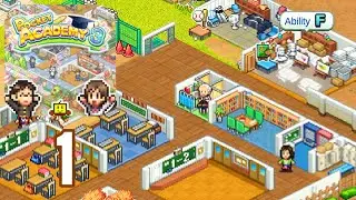 Pocket Academy 3 - Gameplay Walkthrough Part 1 - Tutorial (Android, iOS)