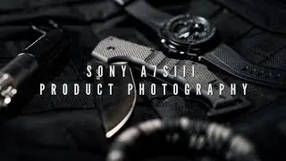 Product Photography using Sony A7Siii with 35mm 1.4 G Master Lens