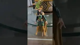 Lady Loki ✅️❤️ #shorts #ladyloki #loki #marvel #marvelcomics #marvellegends #actionfigure #female