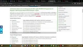 Admission Update Quaid-i-Azam University Islamabad 2024 | QAU