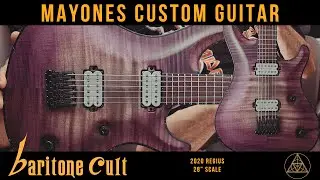 Mayones Custom Guitar! 28