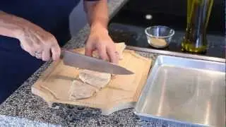Jan D'Atri, Design Your Cuisine, Baked Salmon Salad