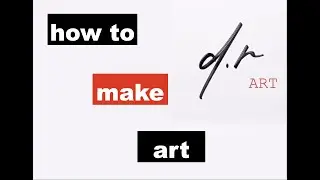 dr-art / how to make art #artwork #swiss #kunst #art #farbe #swiss #howtomake #schweiz #winterthur